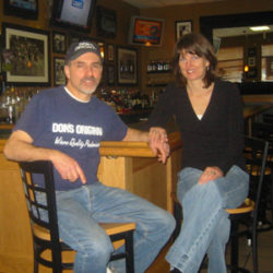 Owners John and Karen Cipro